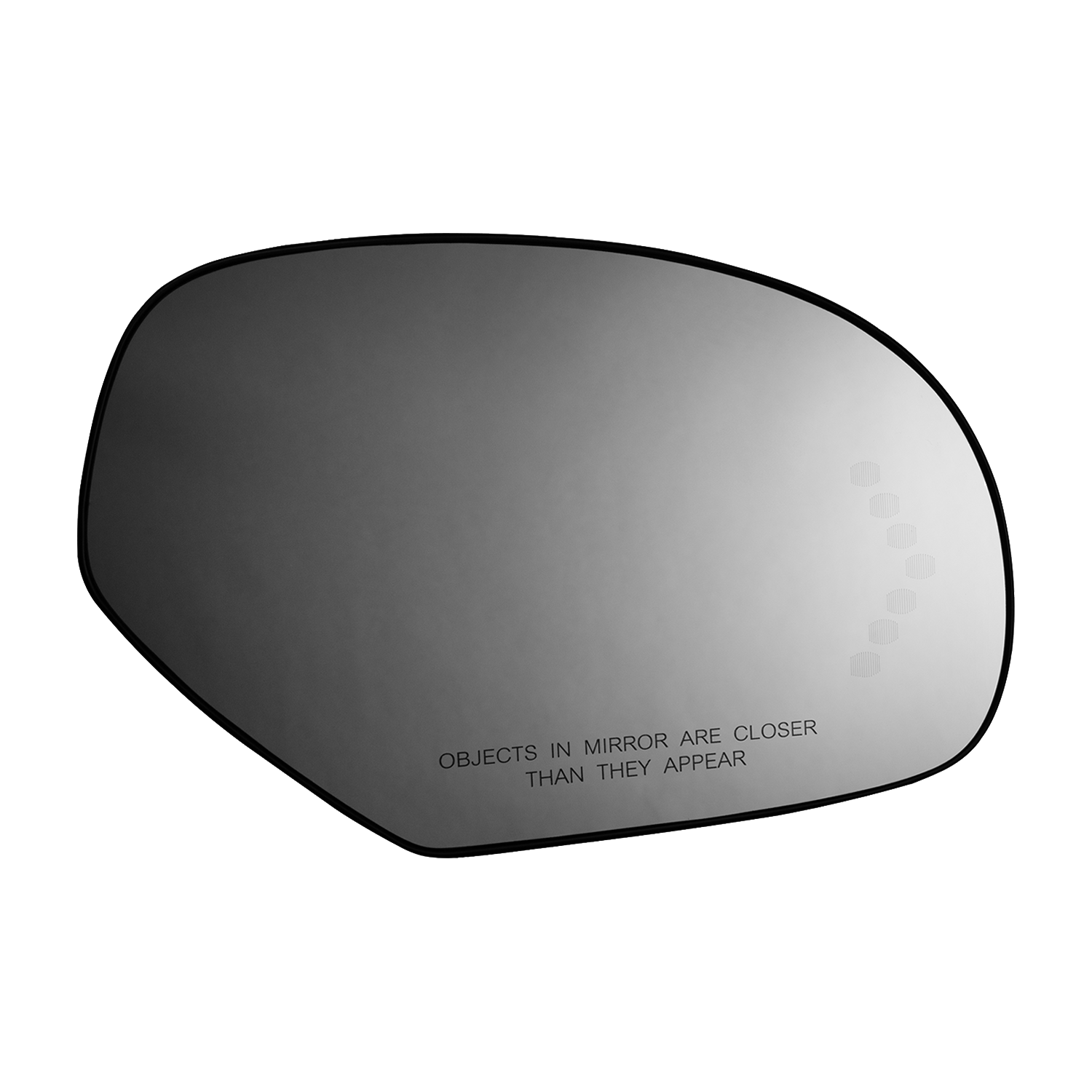 SIDE VIEW MIRROR HEATED SIGNAL W MOUNT